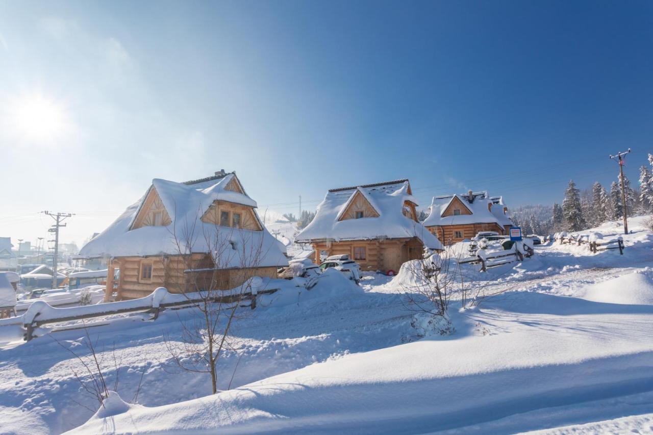Chalet W Bialce Woodhouse- Basen, Sauna, Jacuzzi