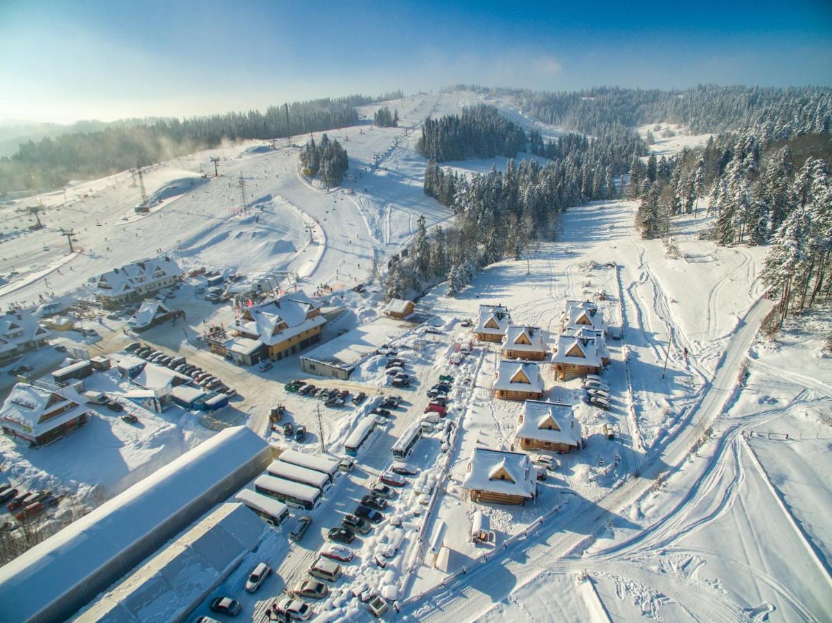W Białce Woodhouse Domek alpejski Białka Tatrzańska