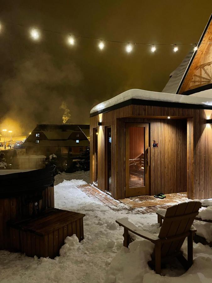 Domek alpejski W Białce Woodhouse *