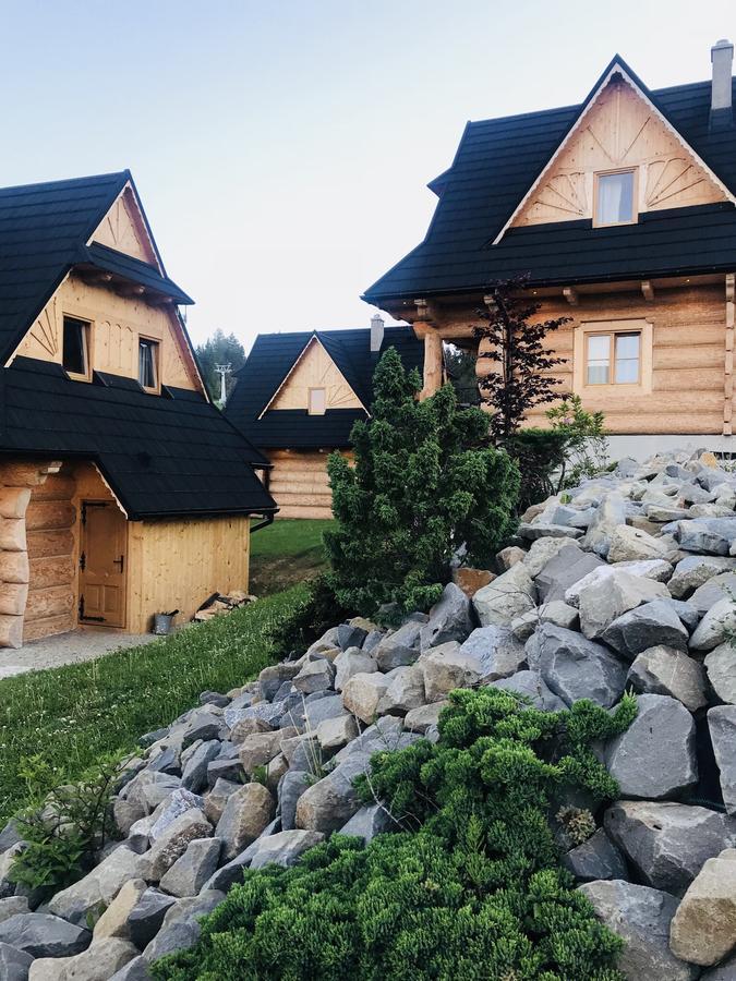 W Bialce Woodhouse- Basen, Sauna, Jacuzzi Chalet *