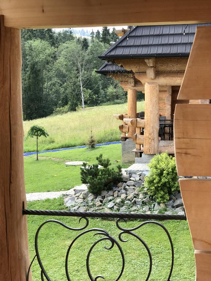 W Bialce Woodhouse- Basen, Sauna, Jacuzzi Chalet Bialka Tatrzanska