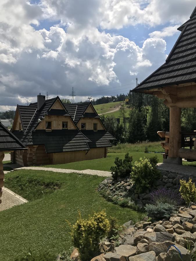 W Białce Woodhouse Domek alpejski Białka Tatrzańska