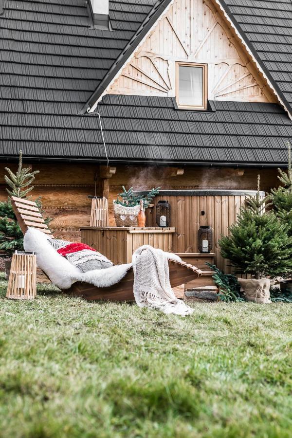 W Bialce Woodhouse- Basen, Sauna, Jacuzzi Chalet *