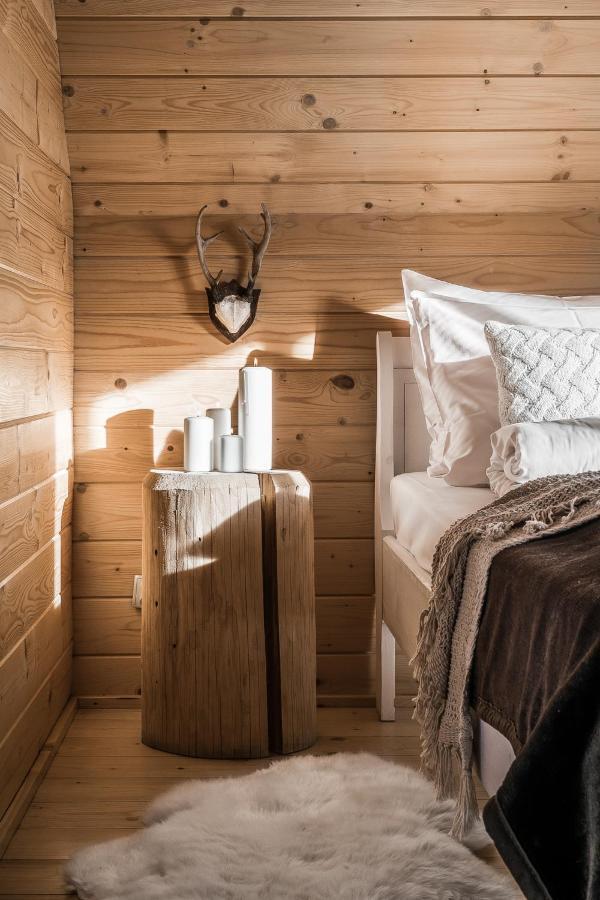 W Bialce Woodhouse- Basen, Sauna, Jacuzzi Chalet Białka Tatrzańska